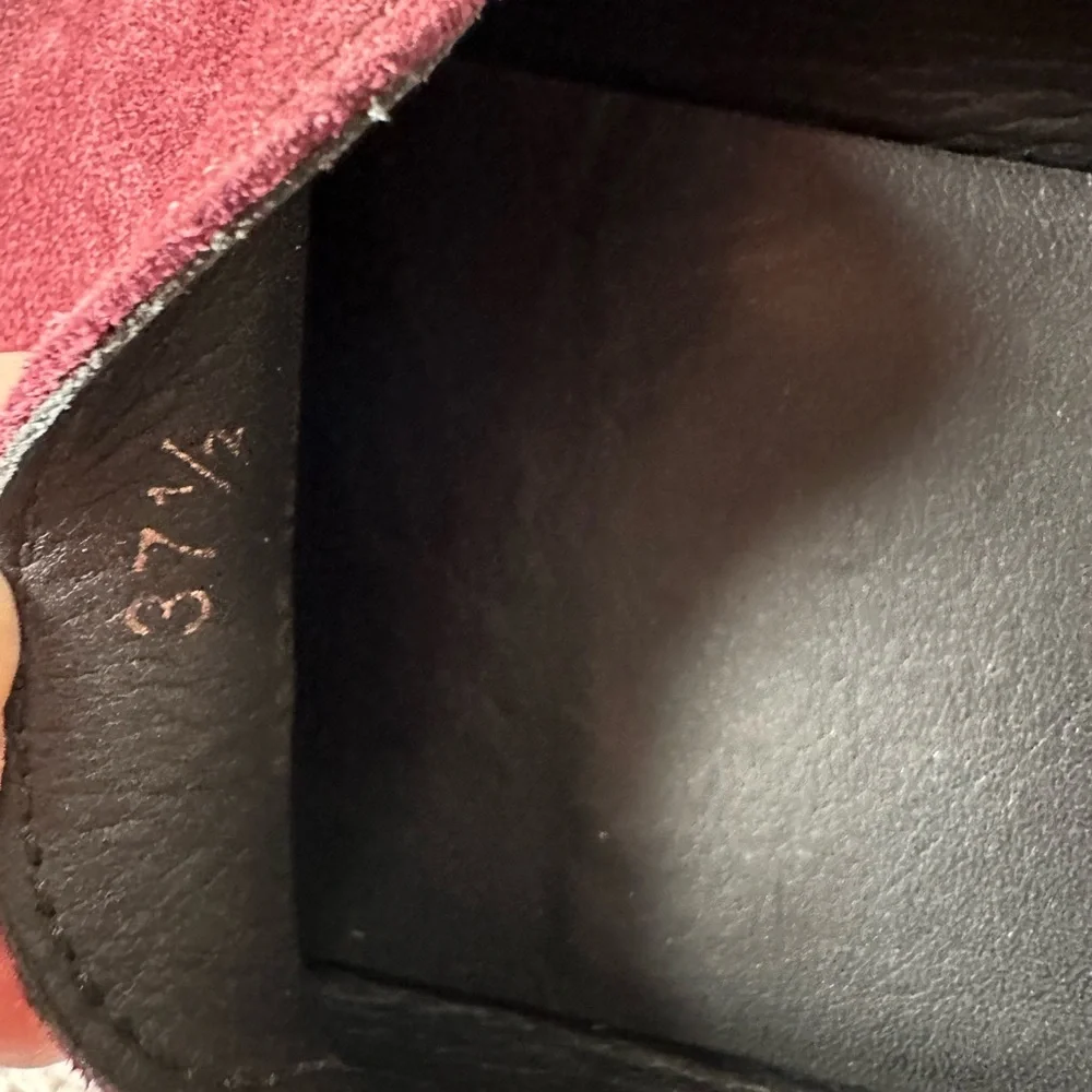 M.Gemi the Felize Suede driver 37.5